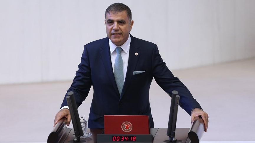 CHP Hatay Milletvekili Mehmet Güzelmansur zehirli miktarda ilaç kalıntısı nedeniyle