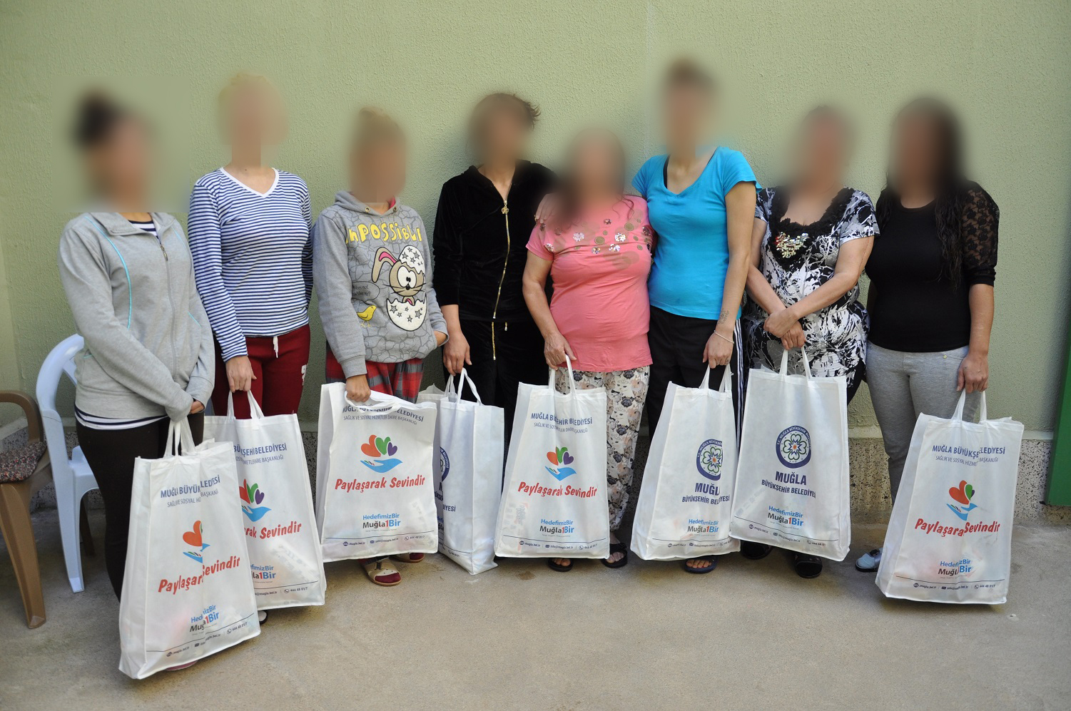 Muğla Büyükşehir Belediyesi, Türkiye’de ilk defa uygulanan Mor Yaşam projesi