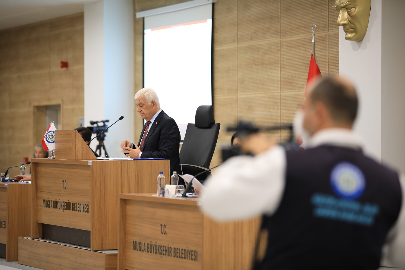 Muğla Büyükşehir Belediyesi çalışmalarını hesap verilebilirlik ve şeffaf yönetim anlayışıyla