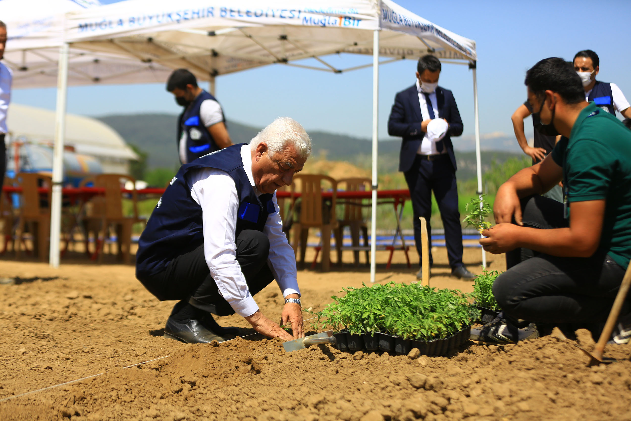 Türkiye’nin dört kapsamda yetkilendirilen tek laboratuvarı olan Muğla Büyükşehir Belediyesi