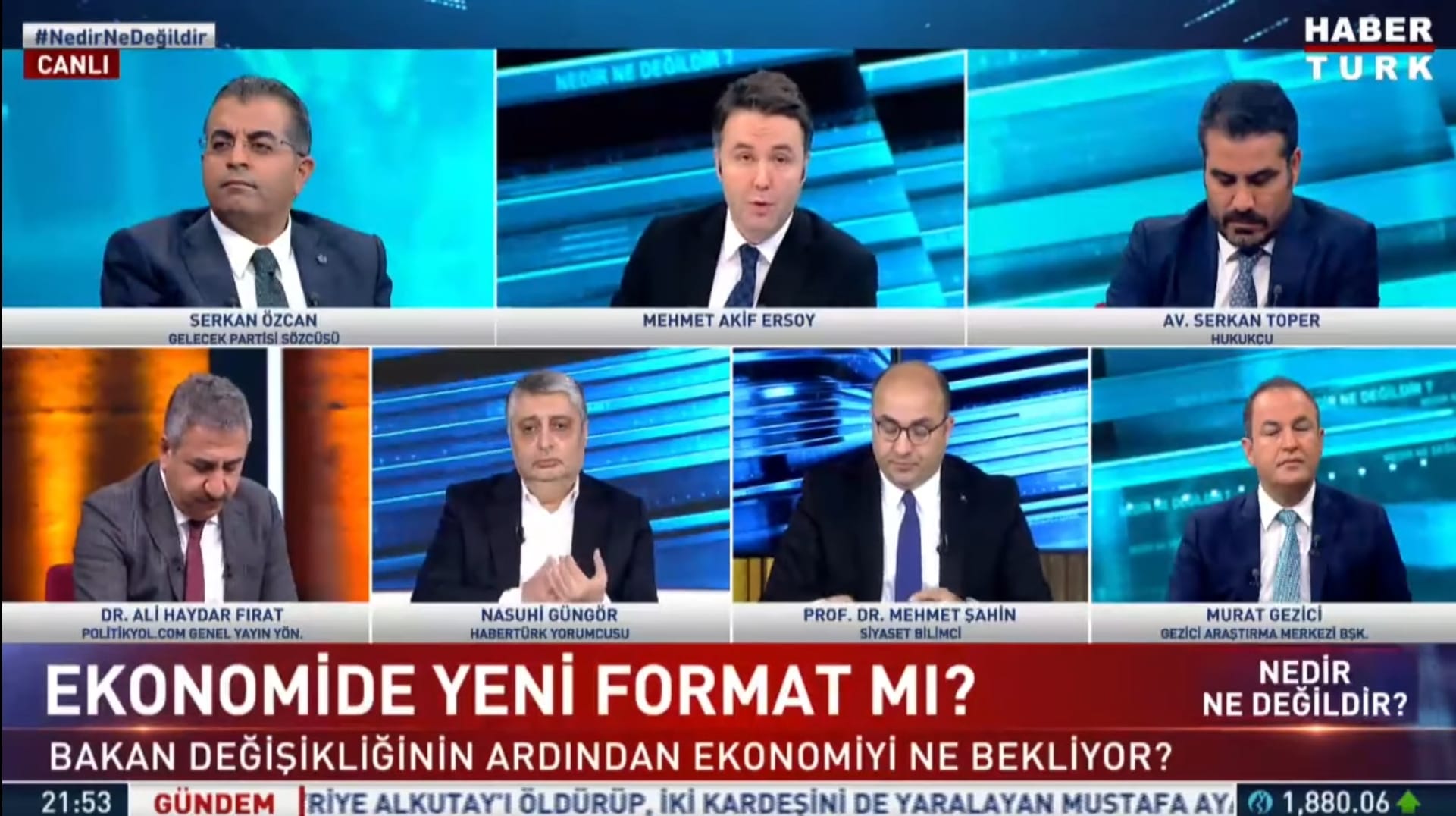 MECLİS’TE ‘MEMUR GAZETECİ’ NASUHİ GÜNGÖR TARTIŞMASI TBMM Başkanı Mustafa Şentop’un