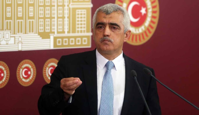 HDP Kocaeli Milletvekili Ömer Faruk Gergerlioğlu, cezaevindeki bir mahpustan kendisine