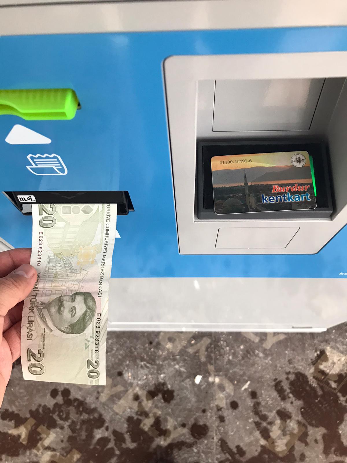 Toplu taşıma araçlarını kullanan vatandaşların daha kolay, daha pratik bir