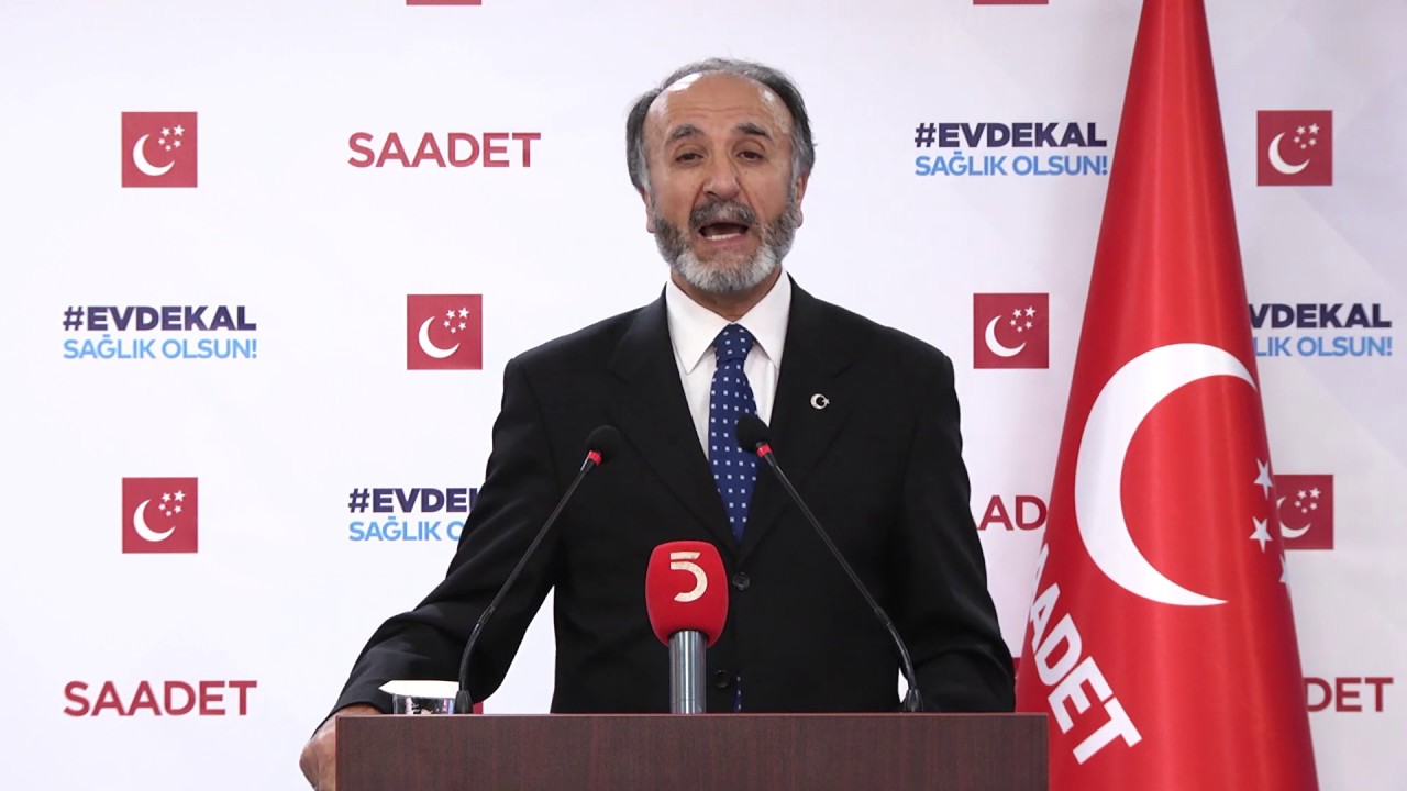 Ekranları başında bizi izleyen aziz kardeşlerim, hepinizi en kalbi duygularımla