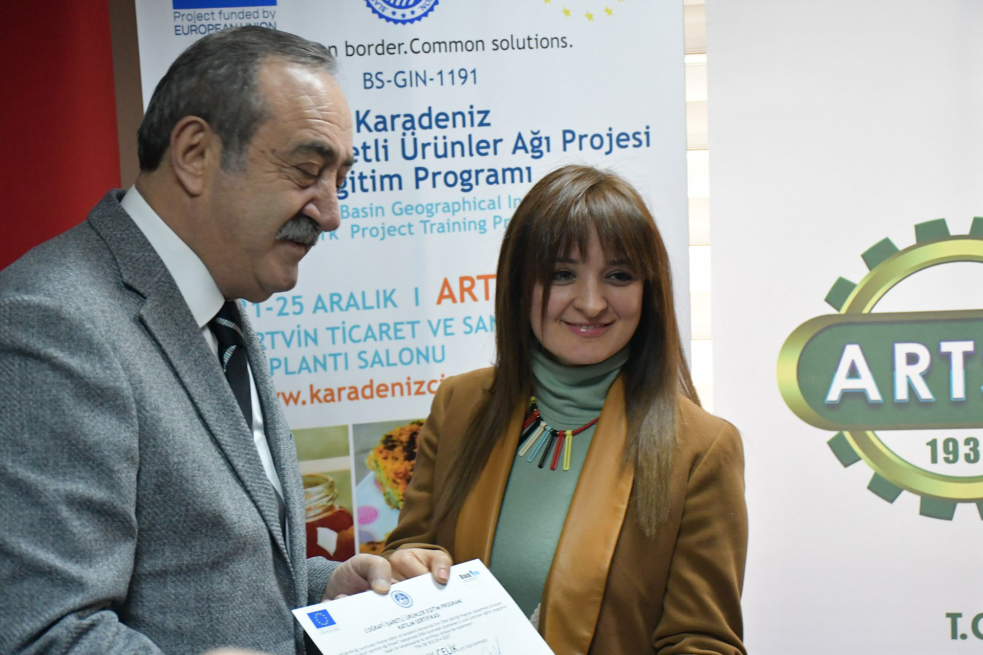 Doğu Karadeniz Kalkınma Ajansı’nın (DOKA) bölgede coğrafi işaretli ürün üreten