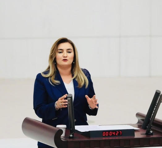  CHP İzmir Milletvekili, TBMM Başkanlık Divanı Katip Üyesi Av. Sevda