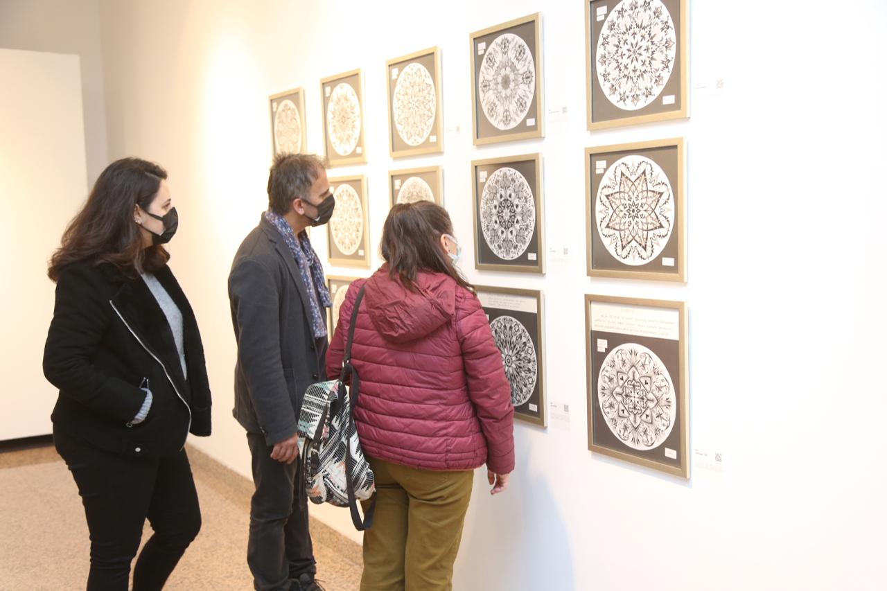 Ressam Kemal Arslan’ın, ‘Sinestezi Günlükleri’ adlı resim sergisi Küçükçekmece Belediyesi