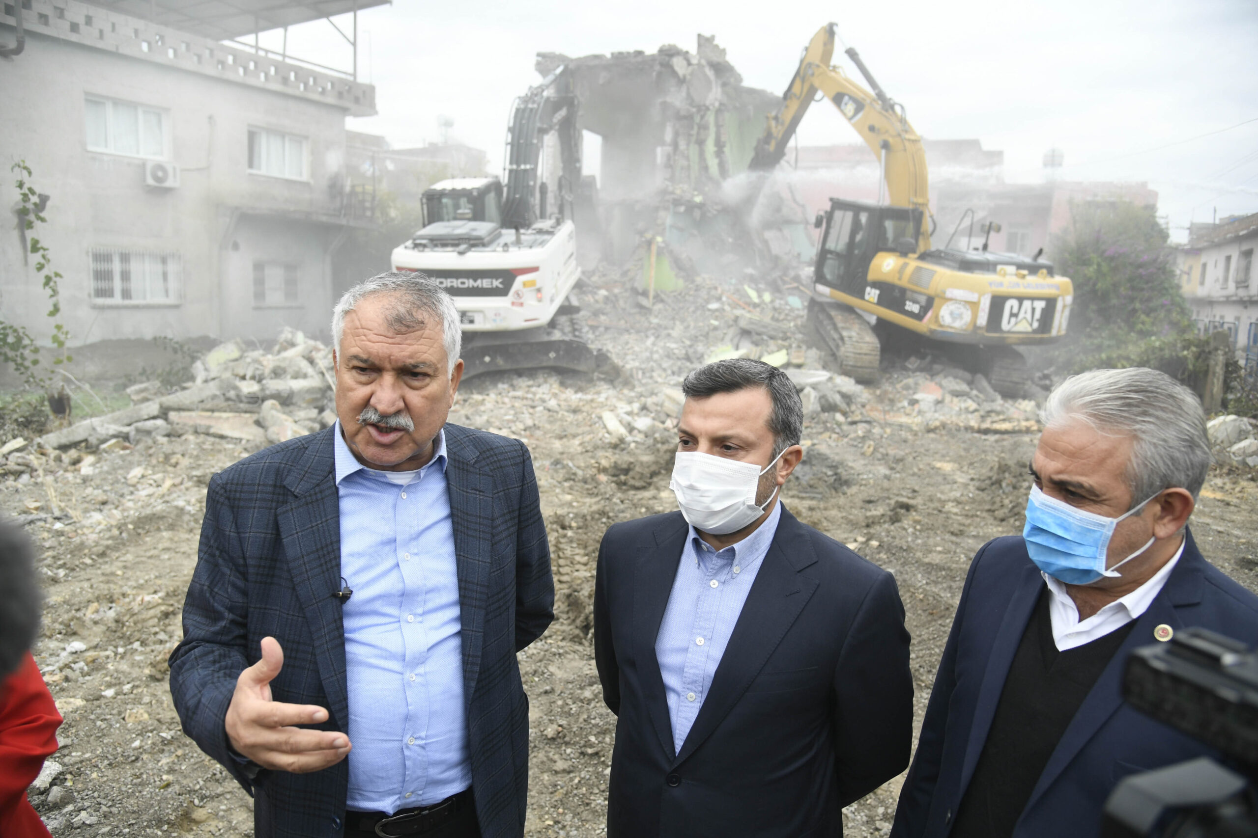 Başkan Zeydan Karalar, “Bu siyaset üzeri bir iş ve birliktelikten