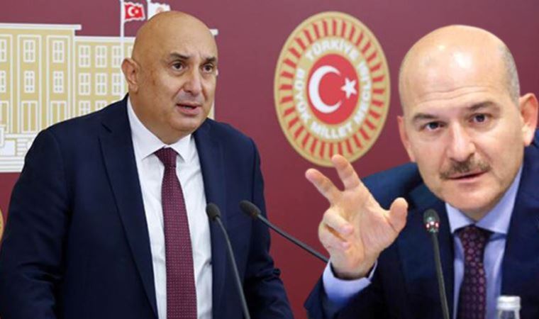 CHP Grup Başkanvekili Engin Özkoç, İçişleri Bakanı Süleyman Soylu’nun istifa