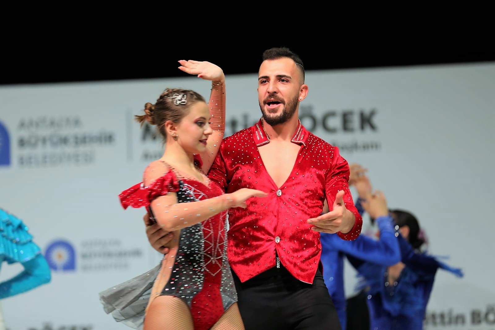 Türkiye Dans Sporları Federasyonu 2021-2022 Sezonu Sportif Salsa Ligi birinci