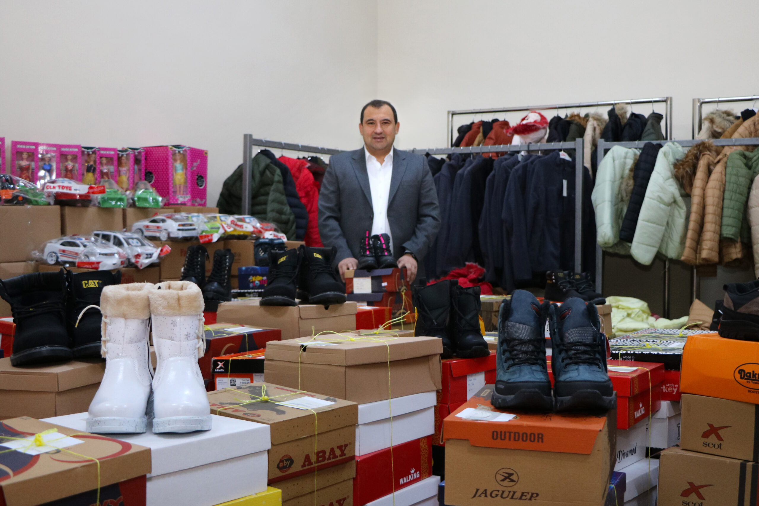 Elmadağ Belediye Başkanı Adem Barış Aşkın; “Sosyal Belediyecilik anlayışımızla, çocuklarımıza