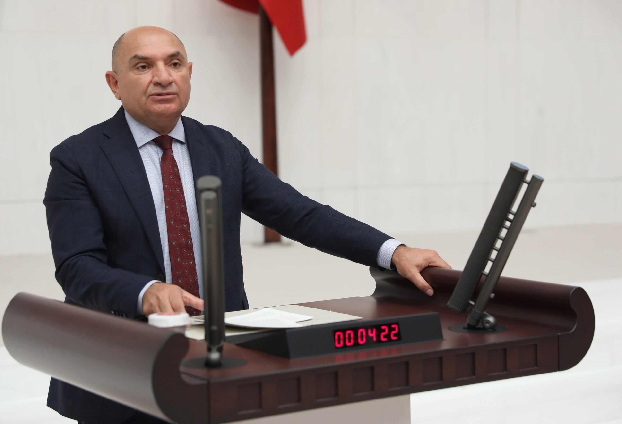 CHP Parti Meclisi Üyesi ve Kocaeli Milletvekili Tahsin Tarhan, Türkiye