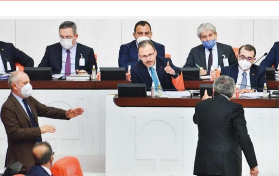 CHP Ordu Milletvekili Dr. Mustafa Adıgüzel’in Meclis’te Spor Toto’nun Türk