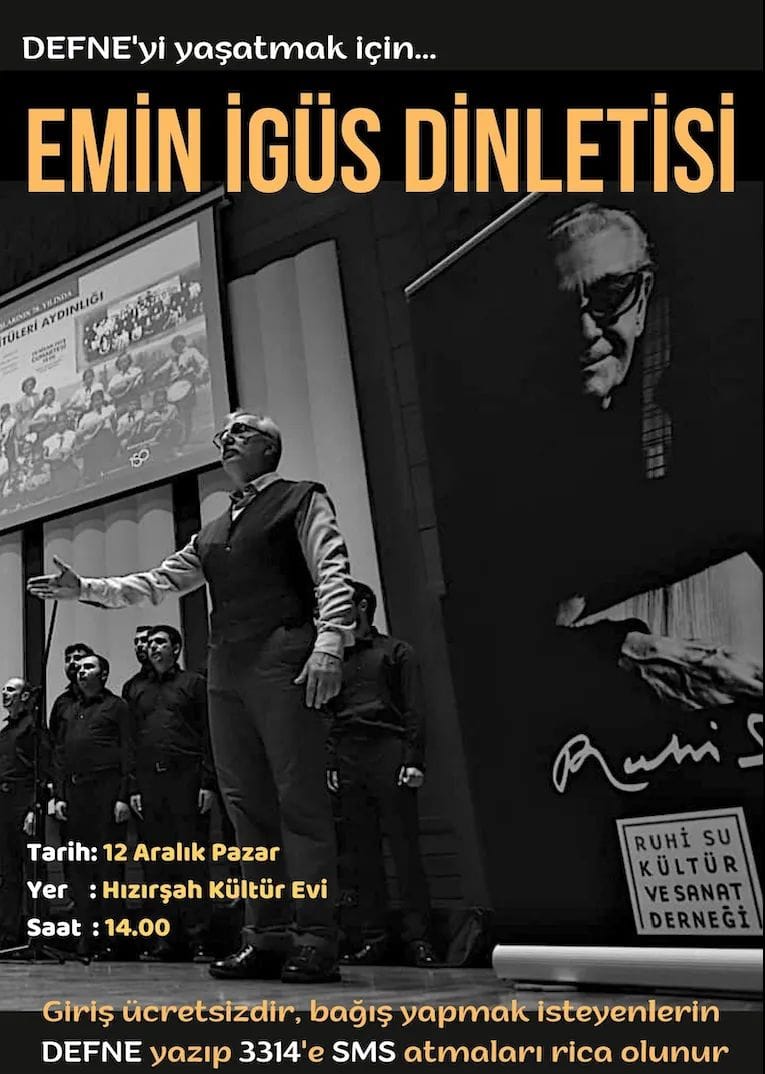 DKSD’DEN KAMUOYUNU…Datça Kültür Sanat Dayanışması’nın SMA hastası Defne’yi yaşatmak için