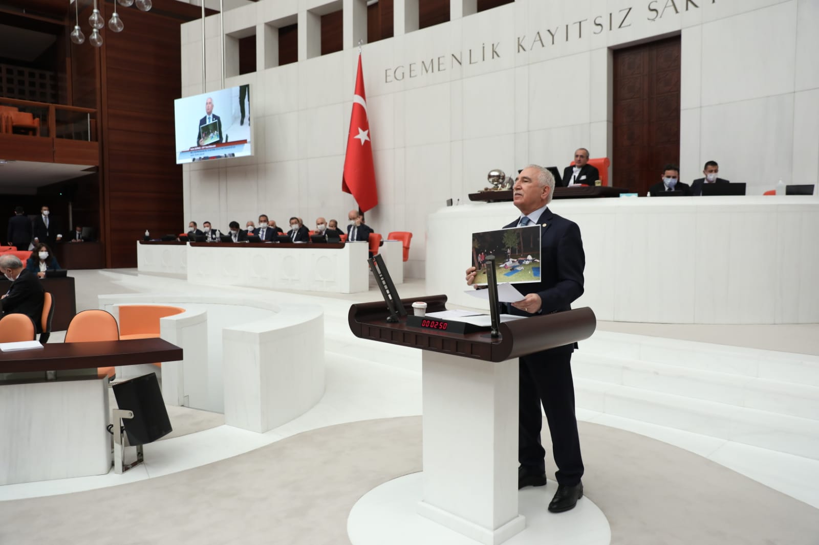 CHP Tokat Milletvekili Kadim Durmaz 2022 TBMM Milli Eğitim Bütçesi