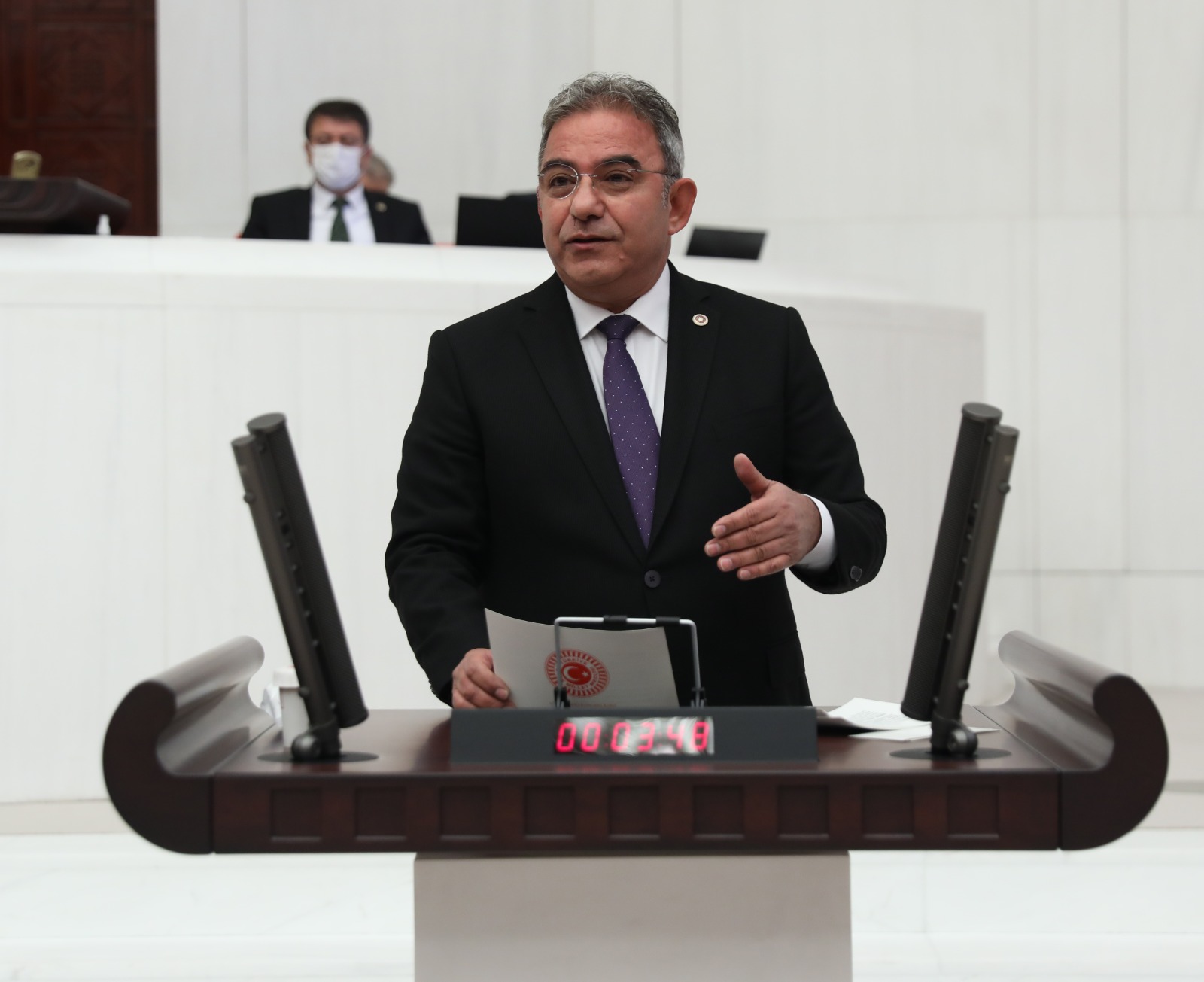 CHP Antalya Milletvekili Çetin Osman Budak, Kültür ve Turizm Bakanlığı’nın