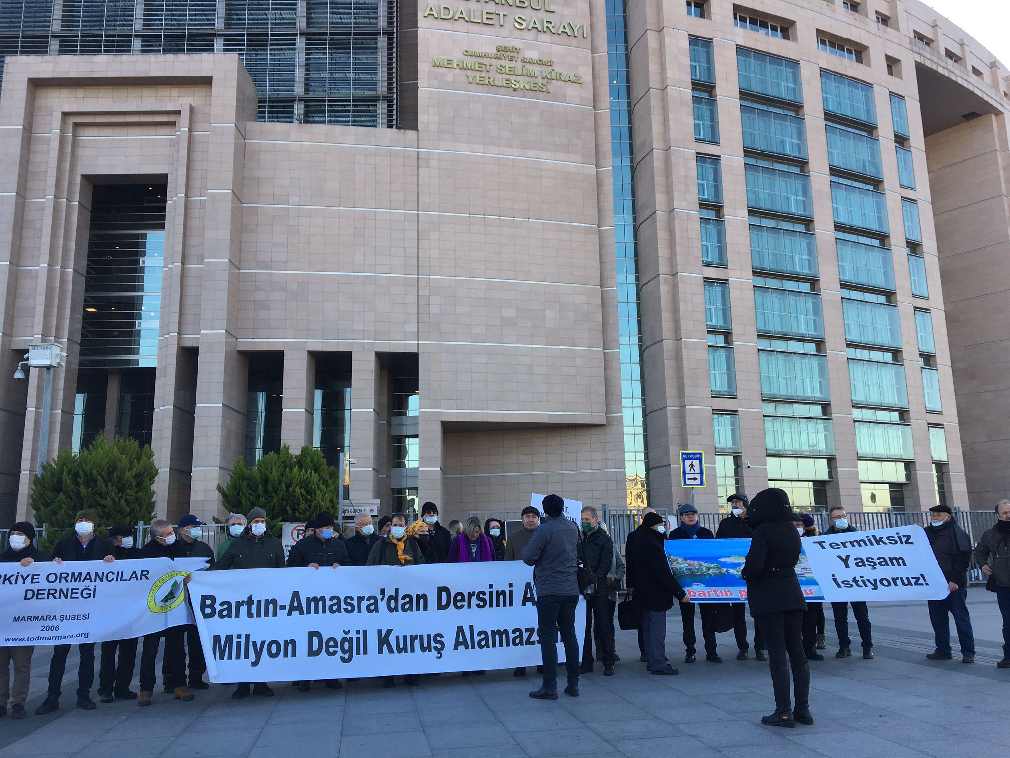 Bartın ve Amasra halkı 16 yılı aşkın süredir Hattat Holding’in
