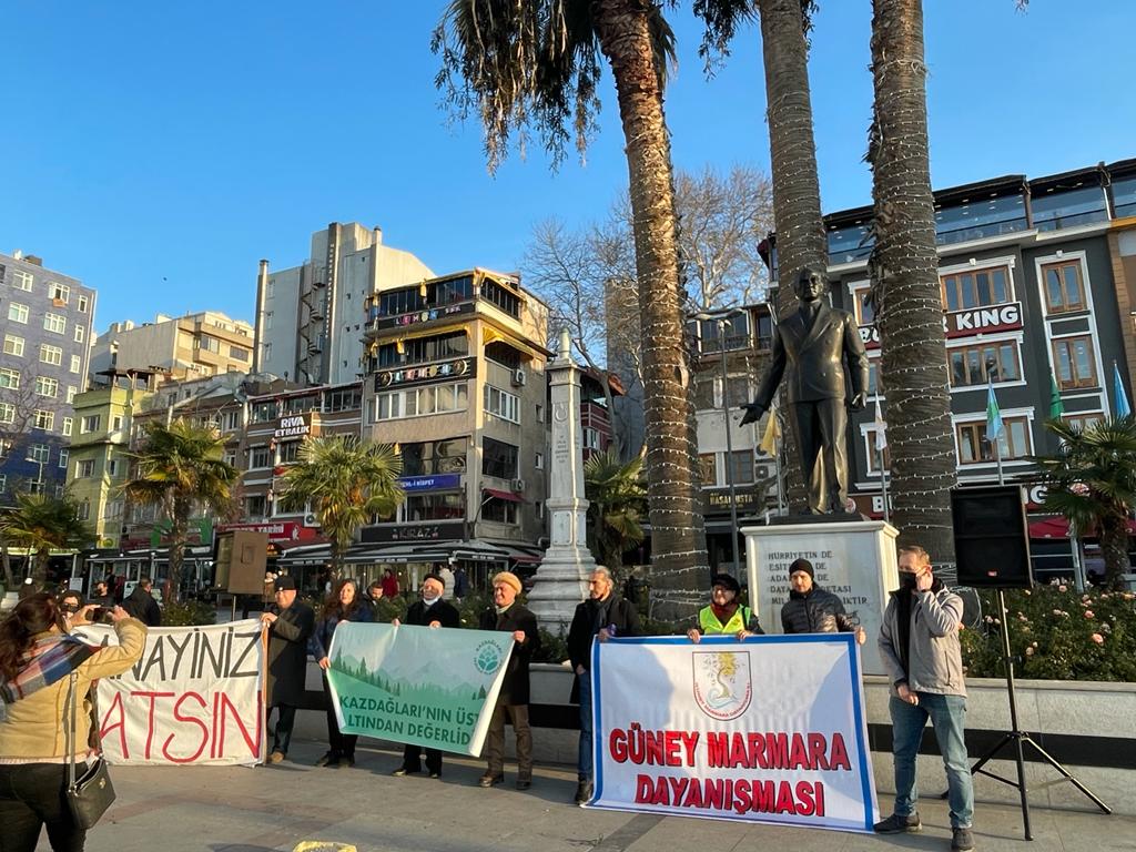 Bandırma Güney Marmara Platformunun, bileşeni Kav Dağları Ekolojik Platformu ile