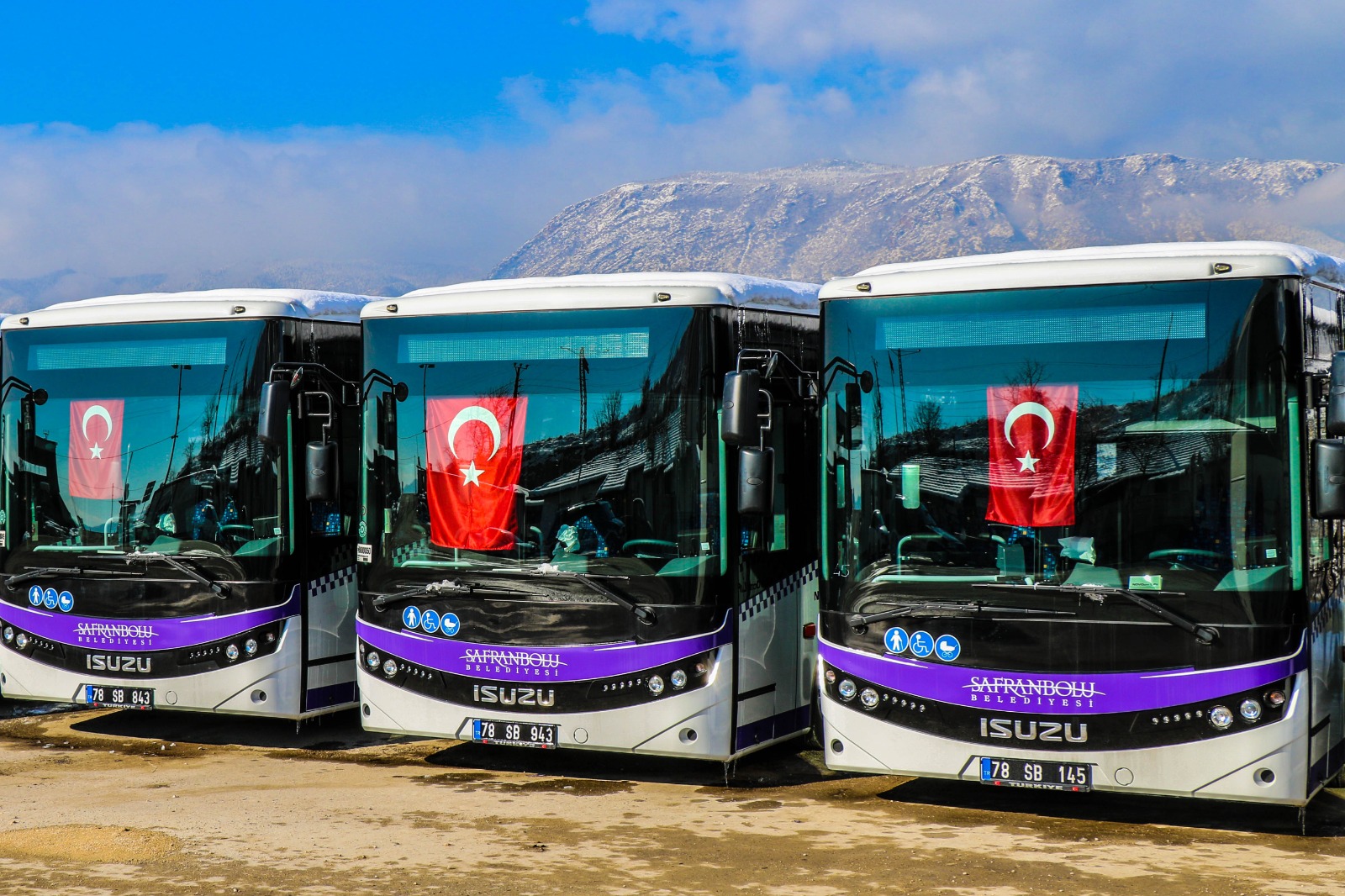 Safranbolu Belediye Başkanı Elif Köse’nin yoğun çabaları ile alınan ve