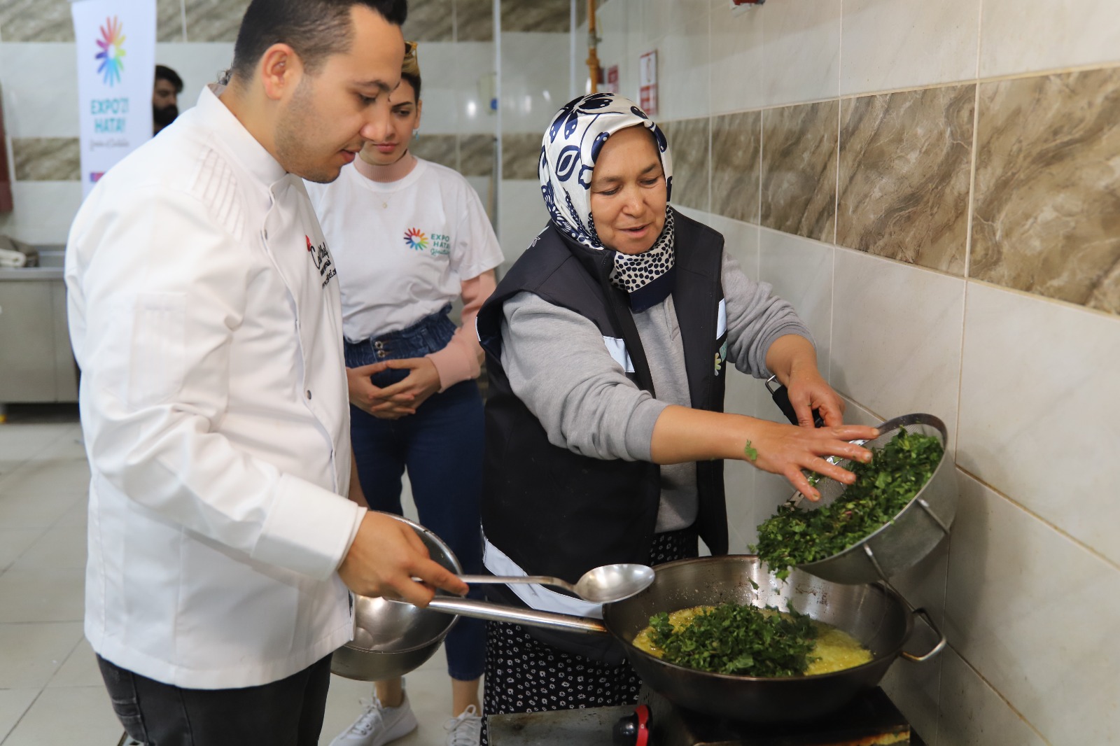 GELECEĞİN ALTERNATİF TARIM ÜRÜNLERİ EXPO İLE TANITILIYOR EXPO 2021 Hatay’da