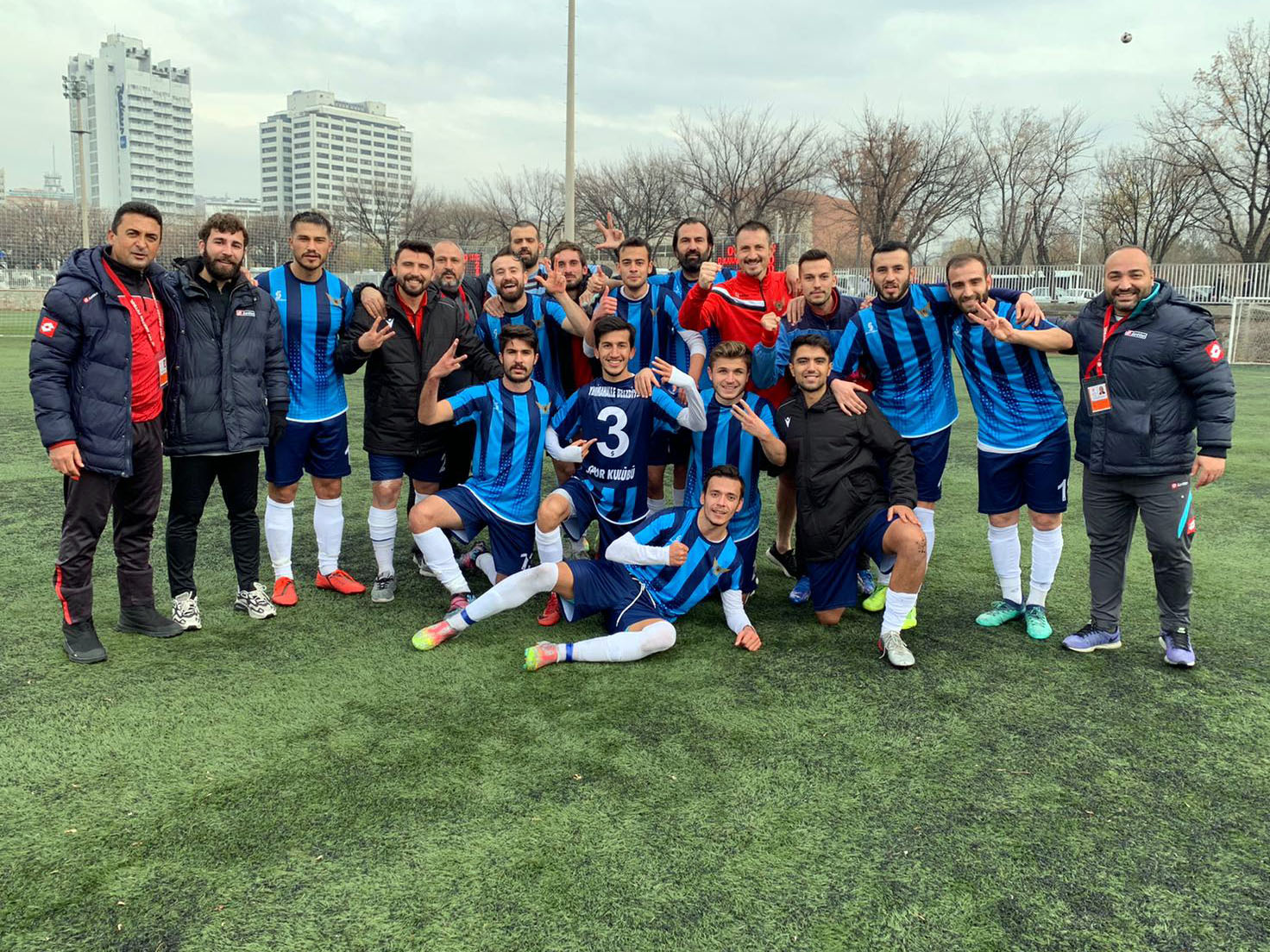 Muzaffer Gültekin Süper Amatör Lig’in güçlü takımları arasında yer alan