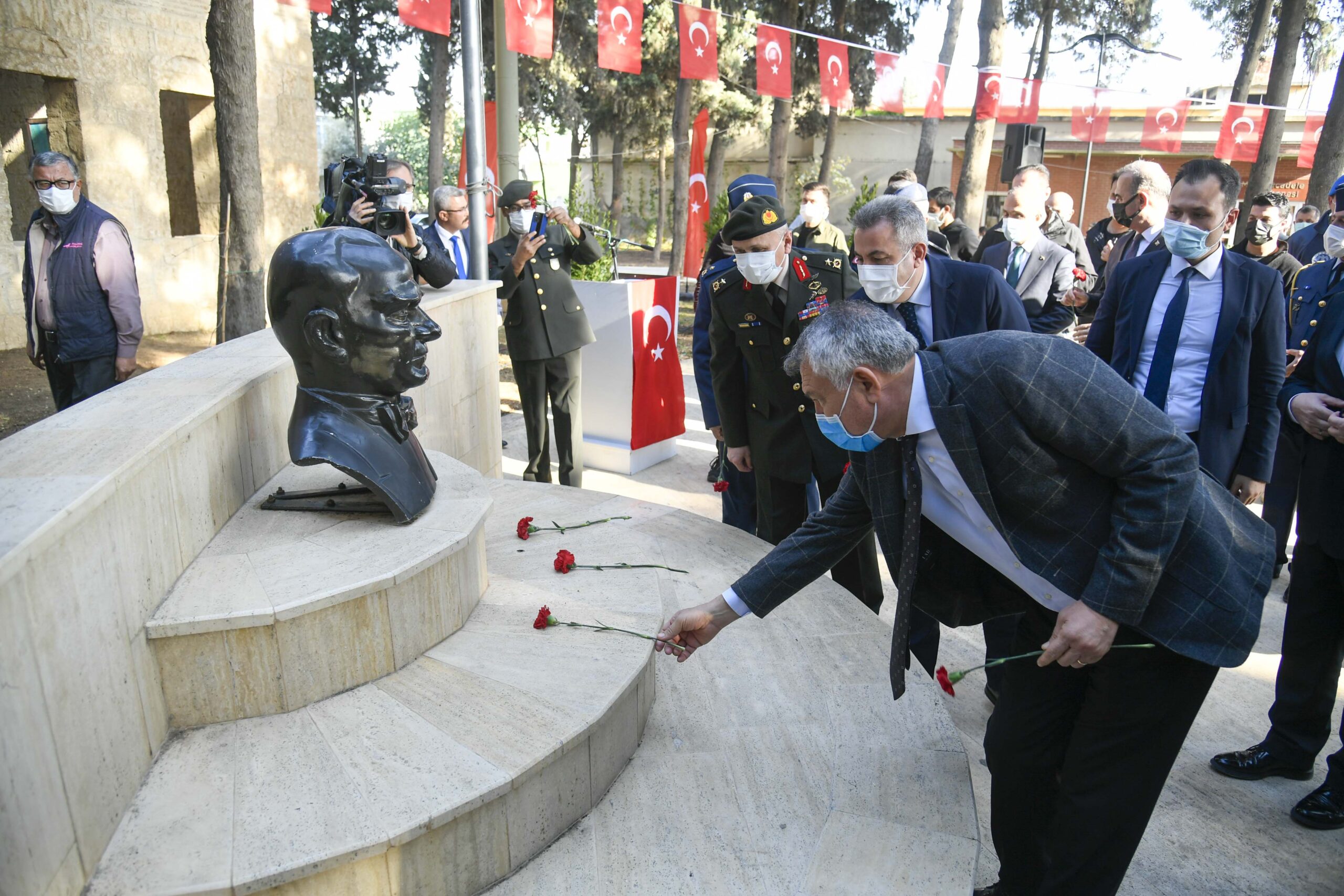 Kurtuluşun 100. Yılında 5 Ocak meşalesi yanmaya başladı Vatan uğruna