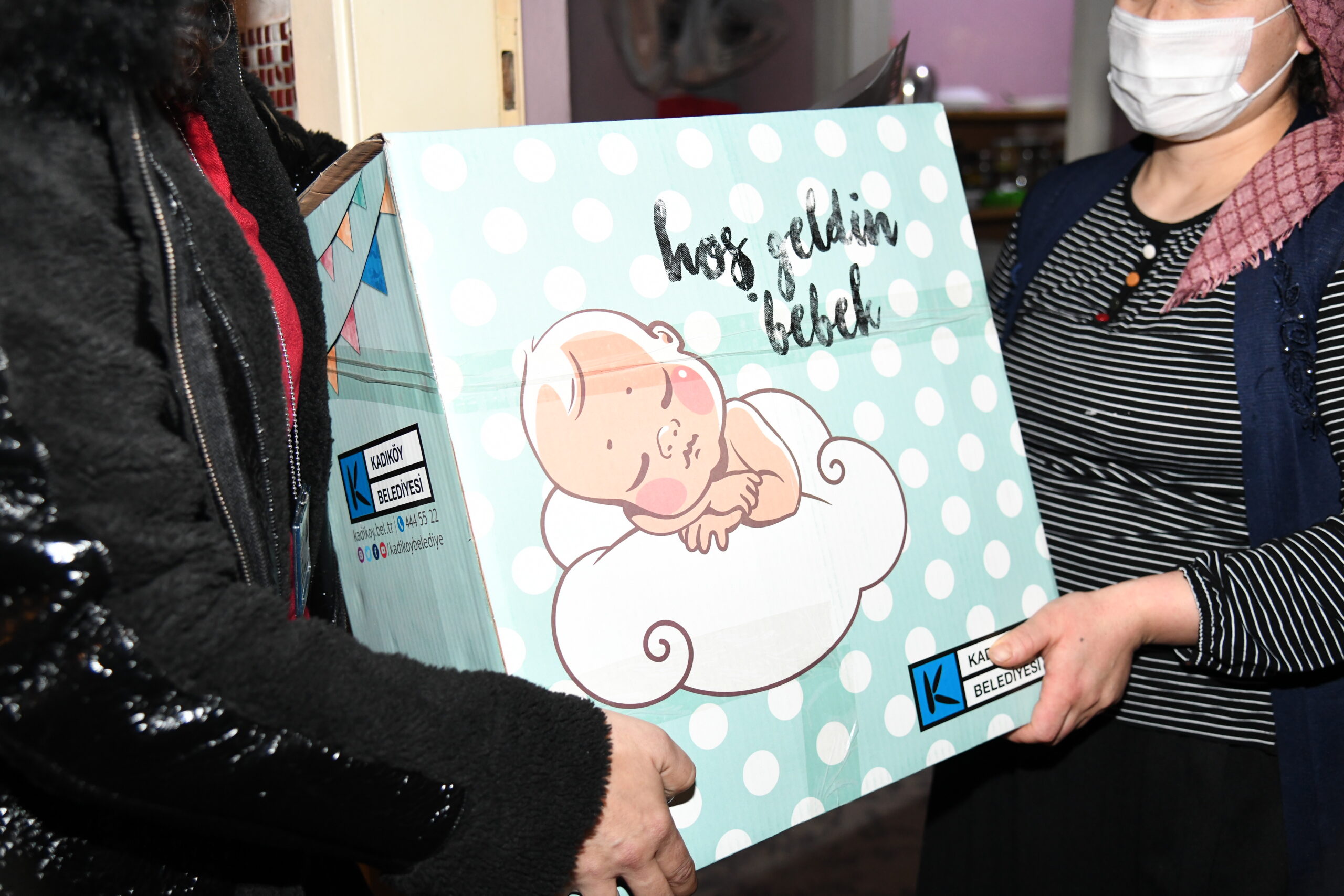 Kadıköy Belediyesi’nin hayata geçirdiği Yeni Doğan Destek Paketi projesi, ihtiyaç