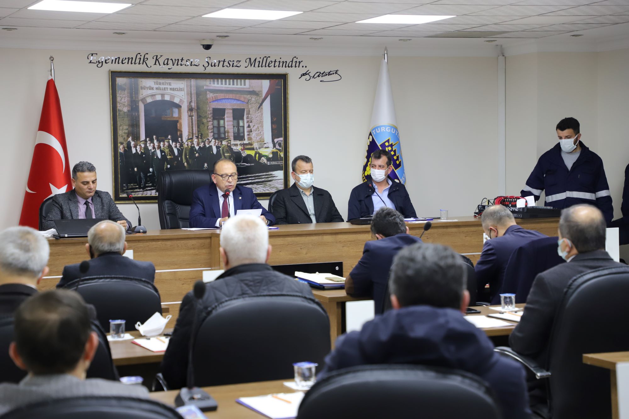 Turgutlu’da Yılın Son Meclis Toplantısında Altı Madde Oylandı Turgutlu Belediyesi Aralık Ayı Meclis Toplantısı gerçekleşti. Turgutlu Belediye Başkanı