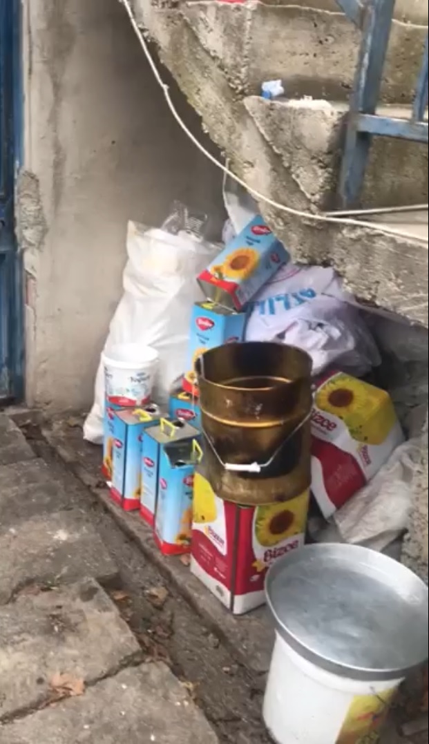 Odunpazarı Belediyesi Zabıta ekipleri 71 Evler Mahallesi’nde sağlıksız koşullar altında