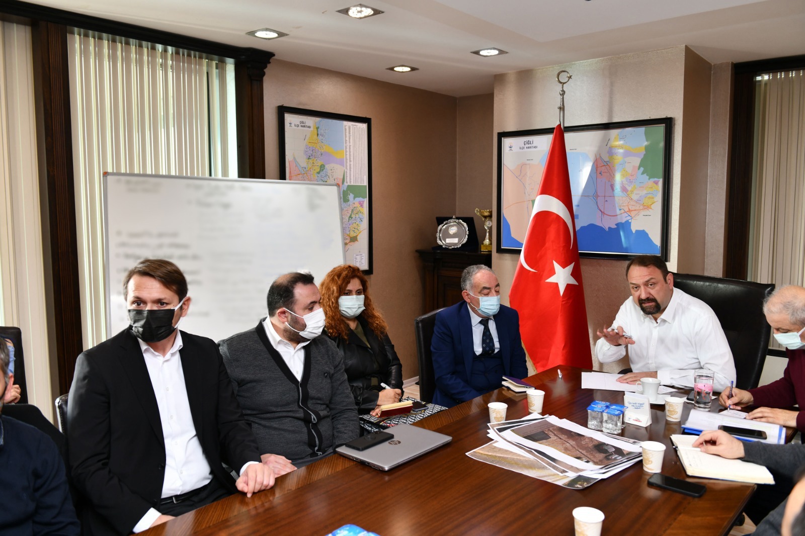 Başkan Gümrükçü “Çileye Dönen” Altyapı Çalışmalarına El Koydu Çiğli’de Altyapı