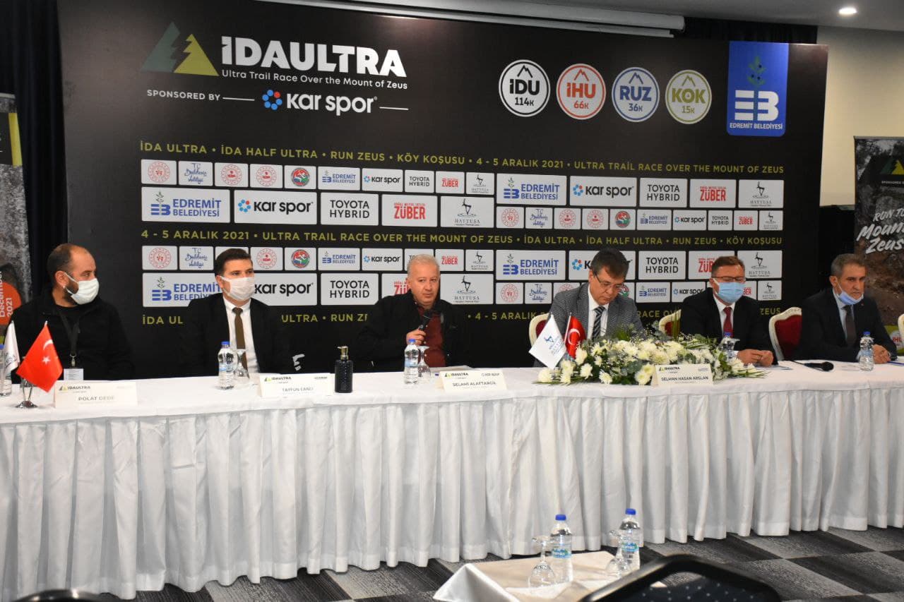 25 ÜLKEDEN SPORCU 1600 SPORCU KAZDAĞLARI’NDA BULUŞUYOR Edremit’te Kazdağları’nda yapılacak