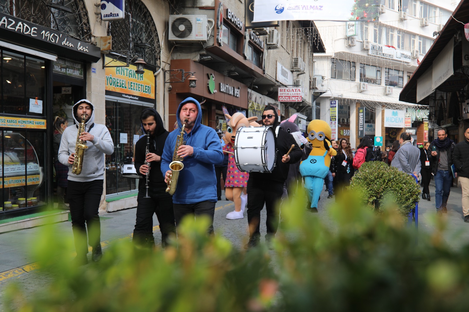 EXPO 2021 HATAY’IN ANTAKYA’DAKİ KORTEJİNDE RENKLİ DAKİKALAR YAŞANDI  HBB’DEN ANTAKYA