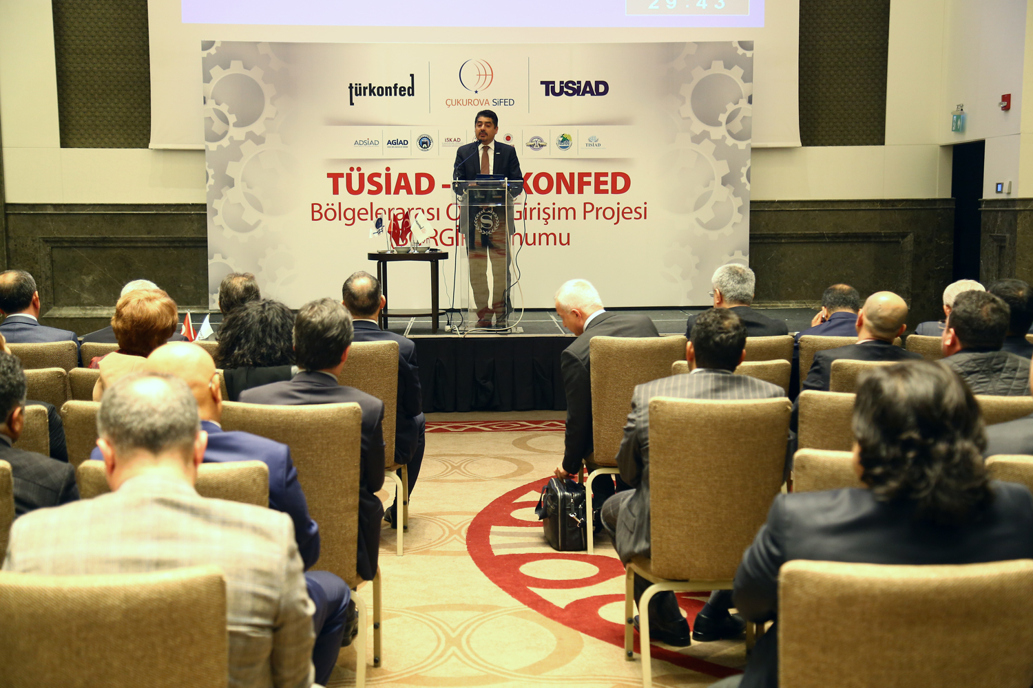  Türk Girişim ve İş Dünyası Konfederasyonu (TÜRKONFED) Başkan Yardımcısı, Çukurova
