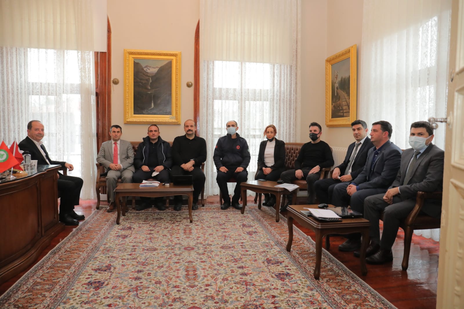 Edirne Belediyesi, yetkili sendika olan Tüm Yerel-Sen ile 1 Ocak