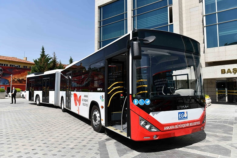 Ankara Büyükşehir Belediyesi, 2013 yılından sonra ilk kez satın alınan