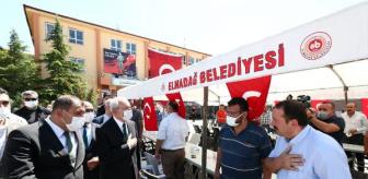 Elmadağ Belediye Başkanı Adem Barış Aşkın; “ Üniversite ile hayatlarında
