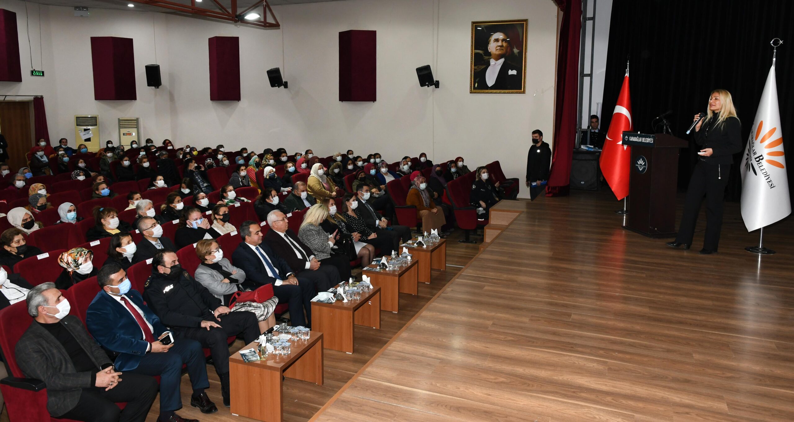 İçişleri Bakanlığı’nın “En İyi Narkotik Polis Anne” projesine ilişkin seminer,