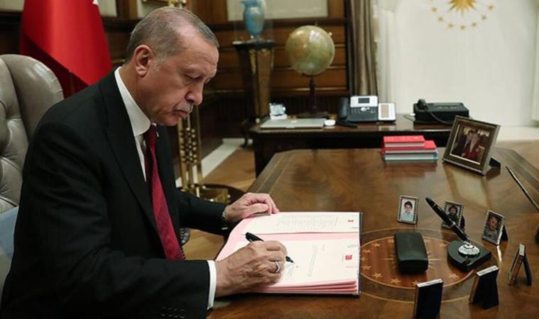 Cumhurbaşkanlığı tarafından çeşitli kurum ve kuruluşlara yapılan atamalar Resmi Gazete’de