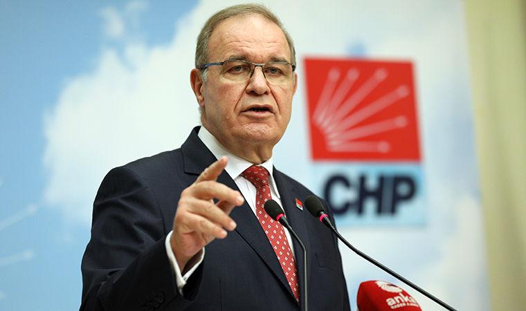 CHP Sözcüsü Faik Öztrak, “Devletin kendisine vermiş olduğu Türk lirasını