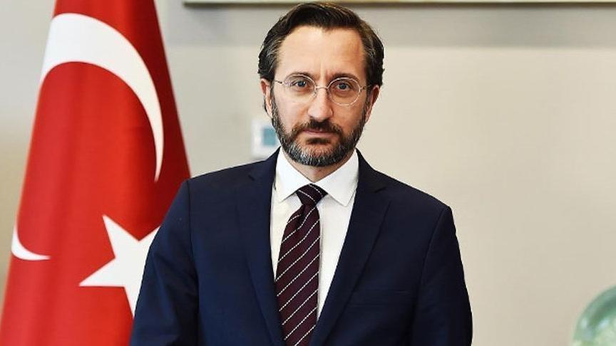 Cumhurbaşkanlığı İletişim Başkanı Fahrettin Altun, basın mensuplarının çalışma şartlarının iyileştirilmesi,
