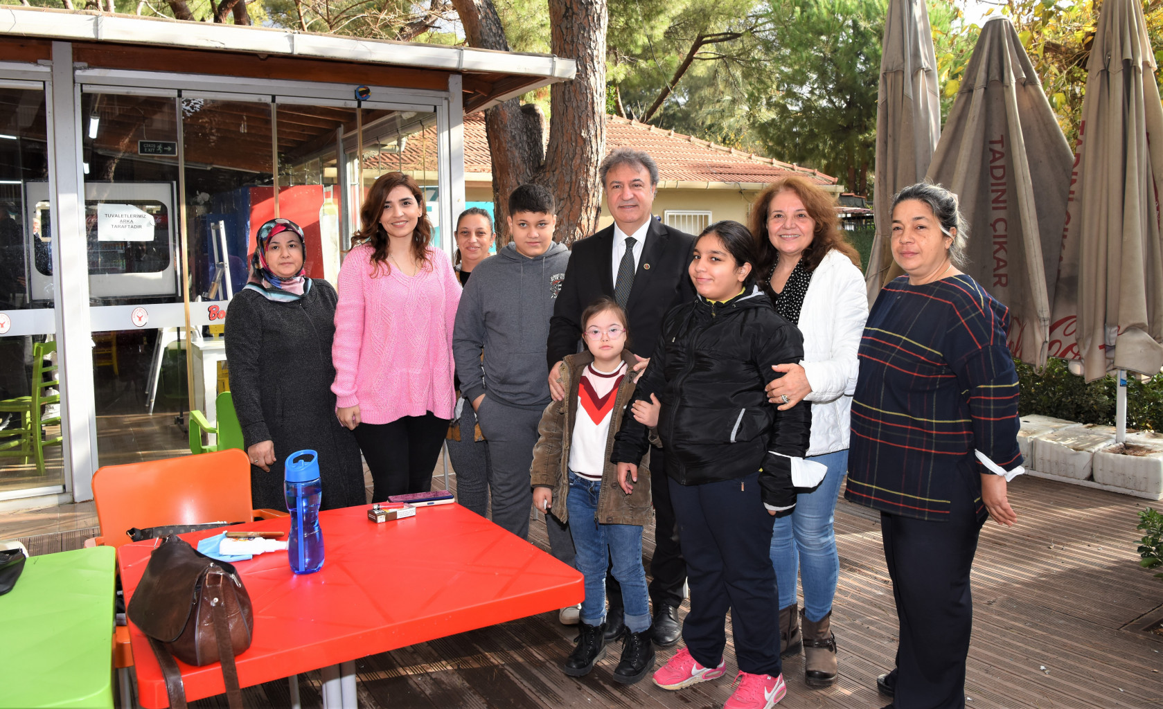 Bornova  Belediye Başkanı Dr. Mustafa İduğ,  3 Aralık Dünya Engelliler
