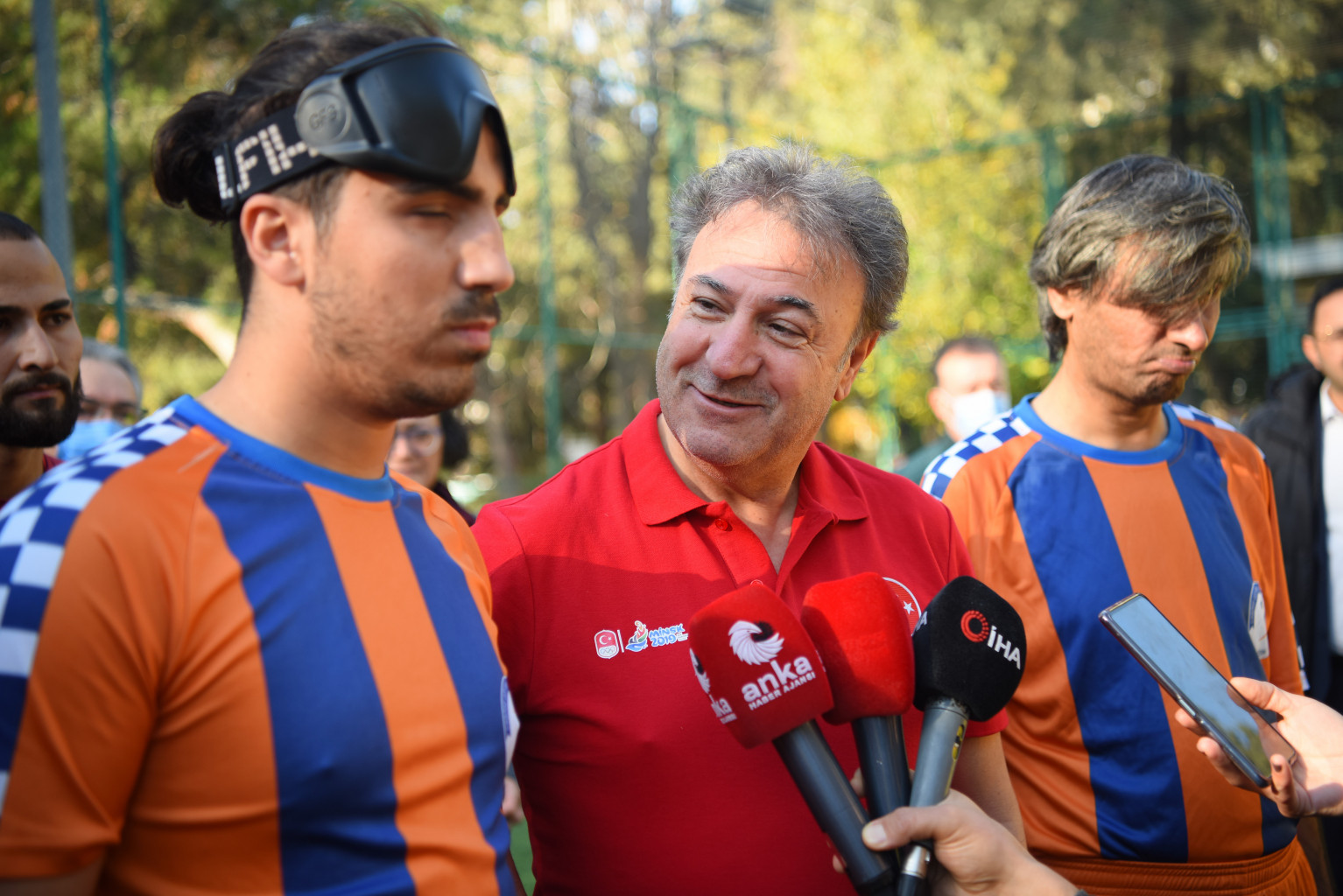Bornova Belediye Başkanı Dr. Mustafa İduğ ve meclis üyelerinin yer