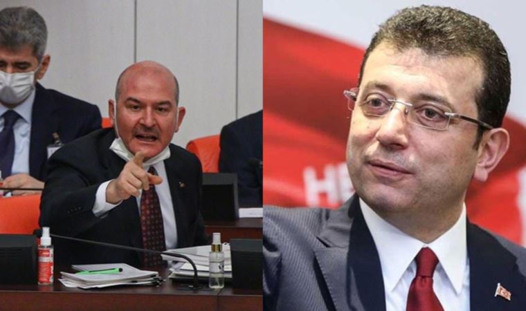 İBB Başkanı Ekrem İmamoğlu, İçişleri Bakanı Süleyman Soylu’nun TBMM’deki sözlerine