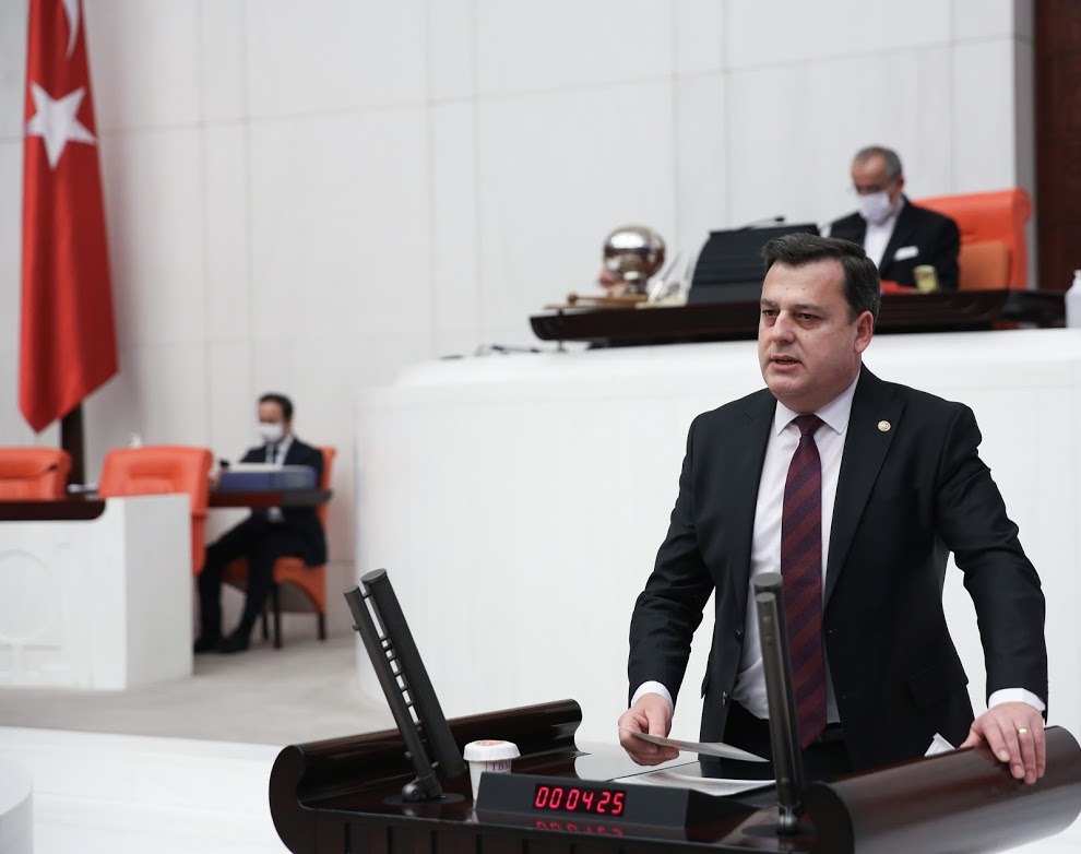 CHP KIRKLARELİ MİLLETVEKİLİ TBMM ÇEVRE KOMİSYONU ÜYESİ VECDİ GÜNDOĞDU’NUN “2022