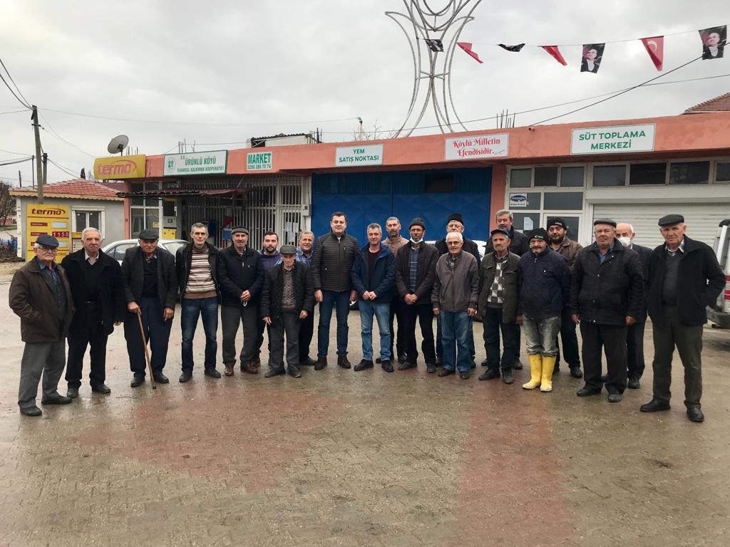 27.12.2021 tarihinde merkez köylerimiz; Değirmencik Köyü, Kavakdere Köyü, Deveçatağı Köyü,