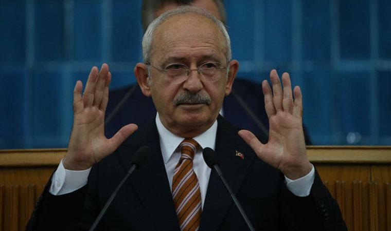 CHP Genel Başkanı Kemal Kılıçdaroğlu, grup toplantısında yaptığı konuşmada “Devlet