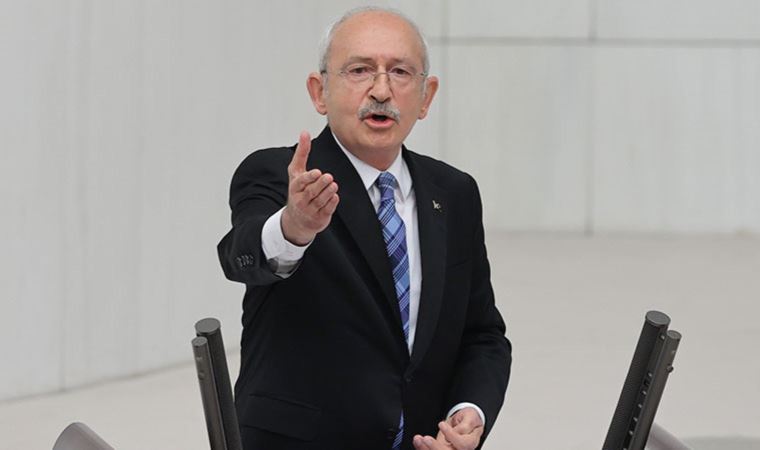 FacebookTwitterWhatsAppLinkedIn CHP Genel Başkanı Kemal Kılıçdaroğlu, TBMM Genel Kurulu’ndaki bütçe