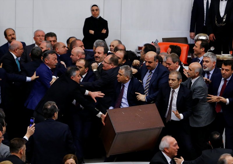 2021 bütçe görüşmeleri İçişleri ile Sanayi ve Teknoloji Bakanlığı ve