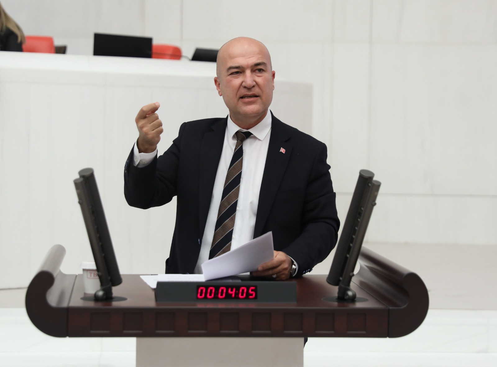 “Binde 28’le mi ‘Yeşil Kalkınma Devrimi’ yapacaksınız?” TBMM Çevre Komisyonu