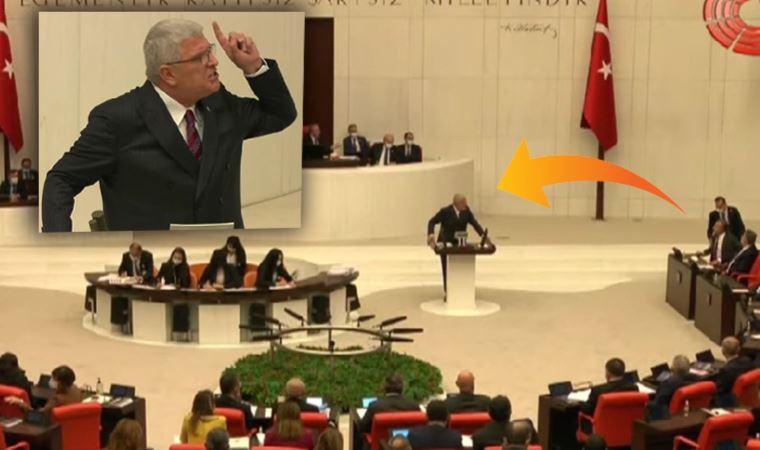 TBMM Genel Kurulu’nda 2022 bütçe görüşmeleri sürerken İYİ Partili Müsavat